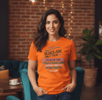 The Blues Are Only There If You Allow Them Vivid Tee