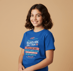 The Blues Are Only There If You Allow Them Vivid Tee