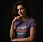 The Blues Are Only There If You Allow Them Vivid Tee