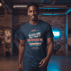 The Blues Are Only There If You Allow Them Vivid Tee