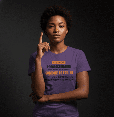 It’s Not Procrastinating Vivid Tee