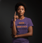 It’s Not Procrastinating Vivid Tee