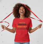 It’s Not Procrastinating Vivid Tee