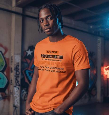 It’s Not Procrastinating Vivid Tee