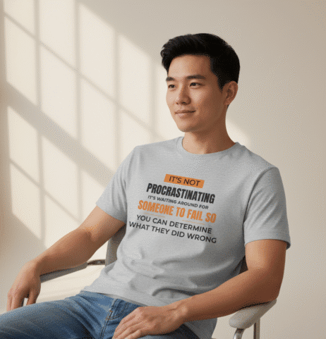 It’s Not Procrastinating Vivid Tee