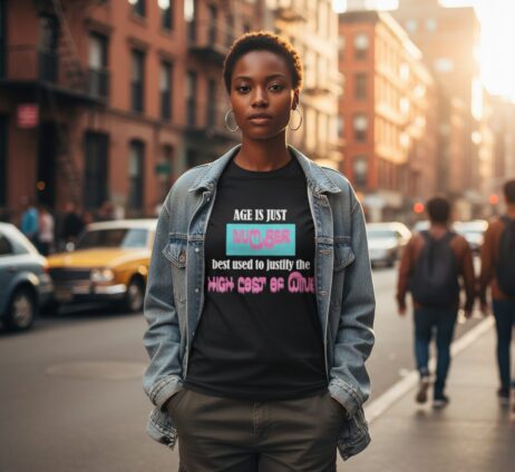 Age Is Just A Number Vivid Tee