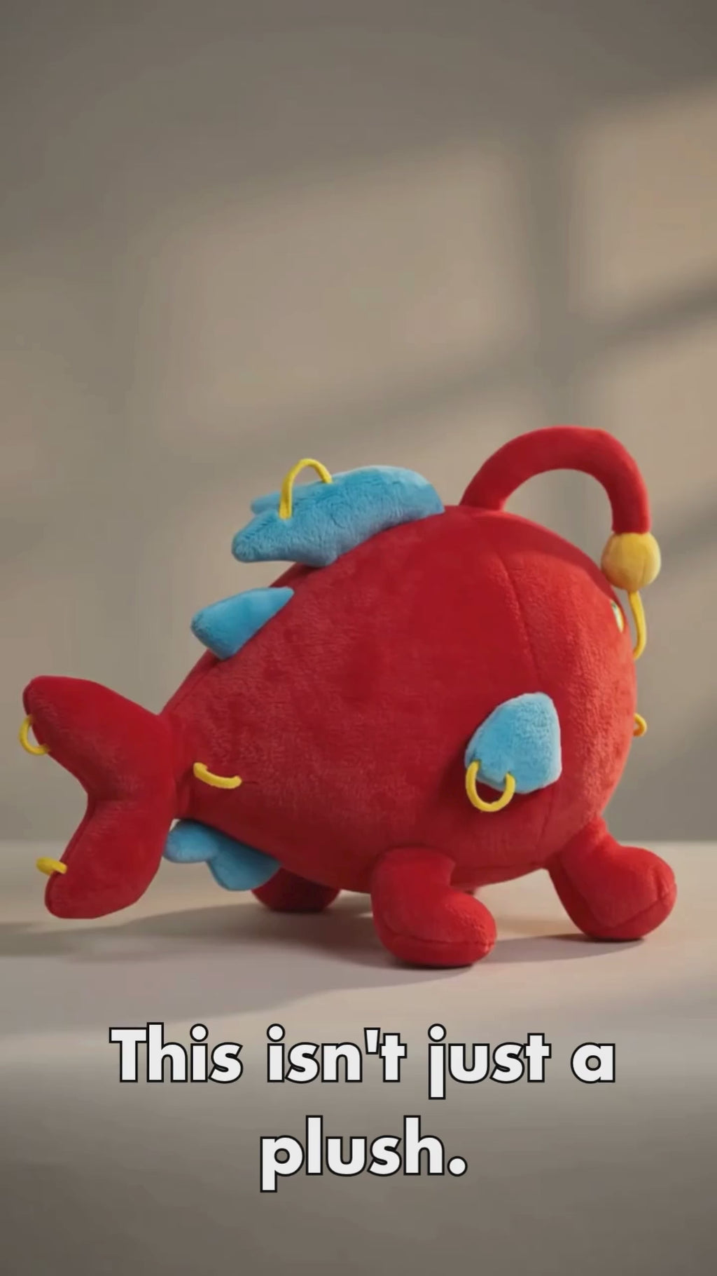MEET AZUBAH. THE FISH THAT SPEAKS HOPE.