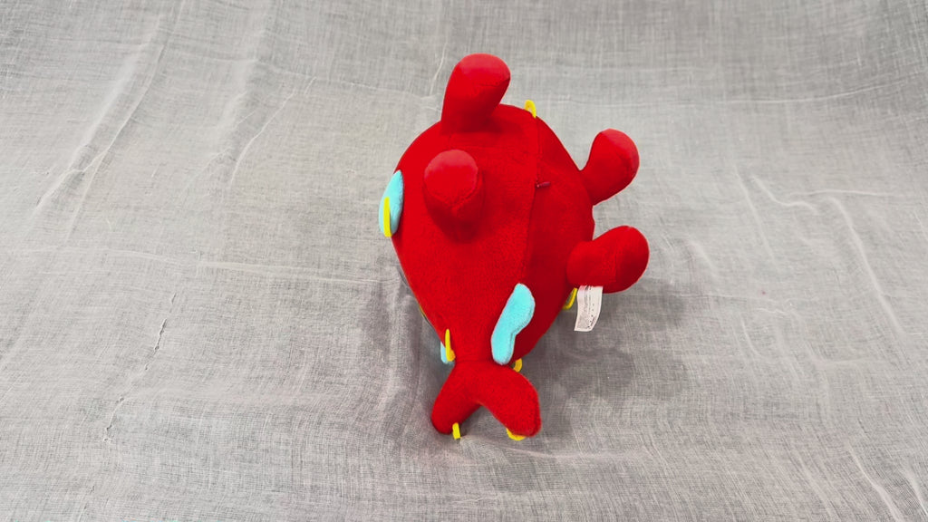 MEET AZUBAH. THE FISH THAT SPEAKS HOPE.