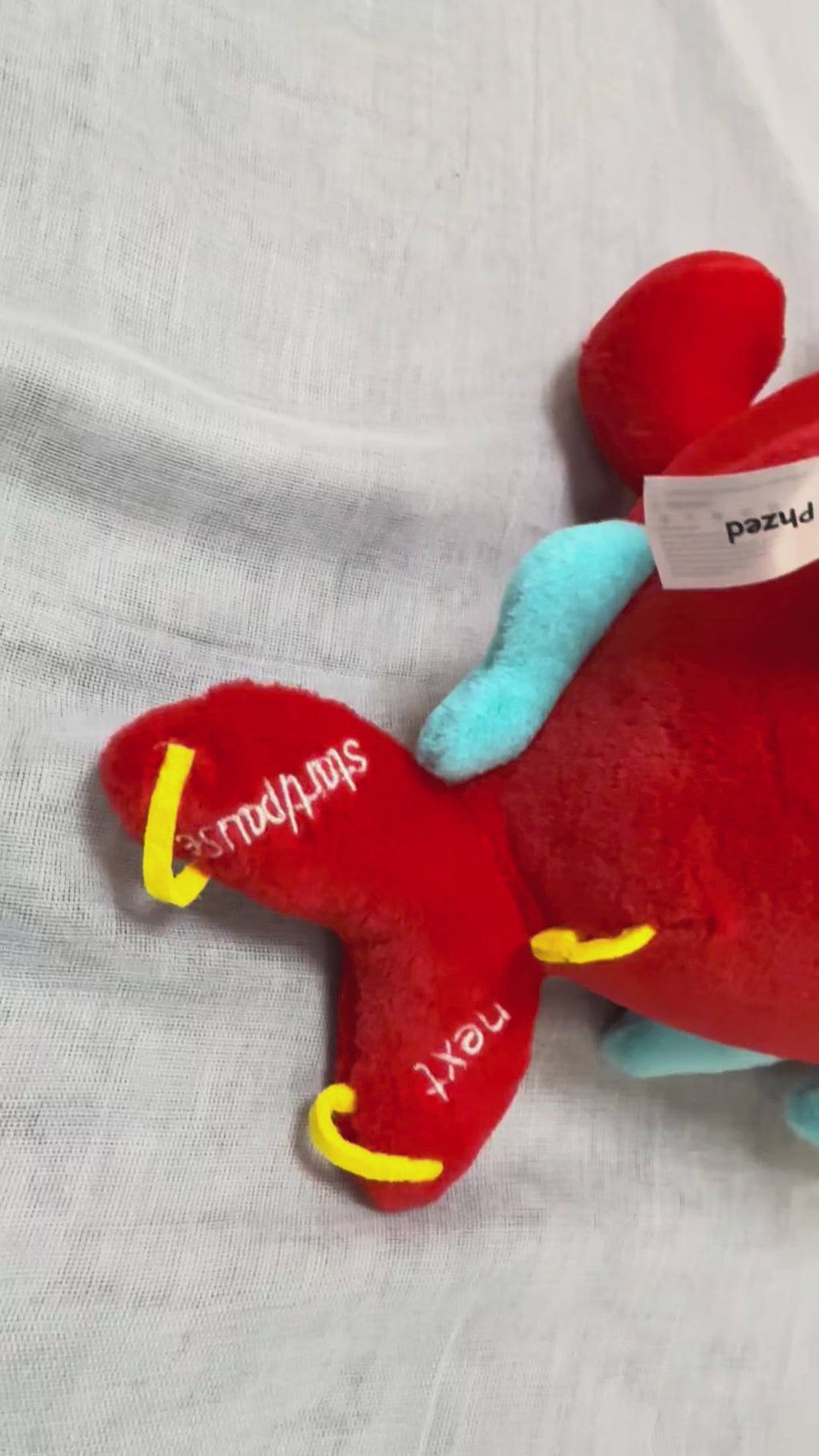 MEET AZUBAH. THE FISH THAT SPEAKS HOPE.