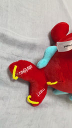 MEET AZUBAH. THE FISH THAT SPEAKS HOPE.