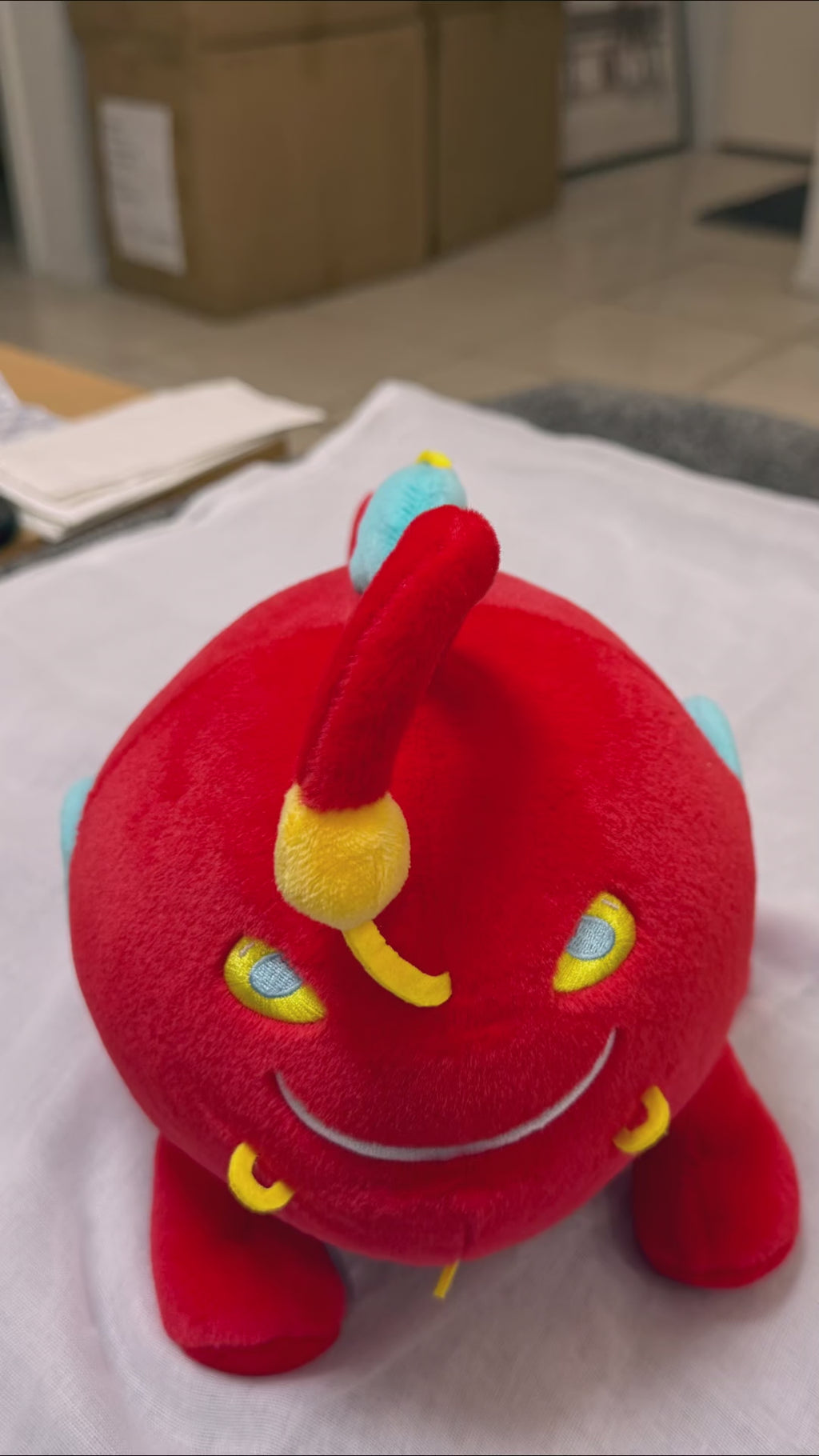 MEET AZUBAH. THE FISH THAT SPEAKS HOPE.