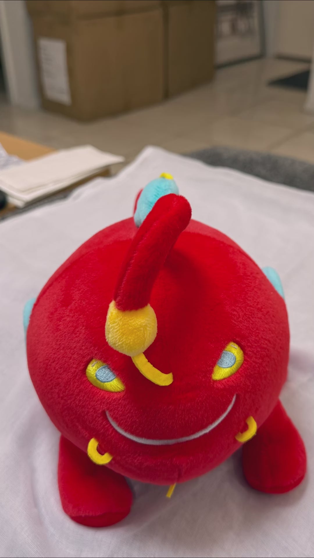 MEET AZUBAH. THE FISH THAT SPEAKS HOPE.