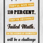 A poster with some writing on it