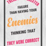A poster with some writing on it