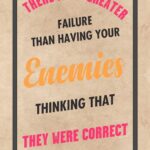 A poster with some writing on it