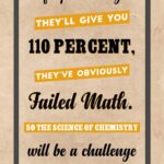 A poster with some type of quote on it
