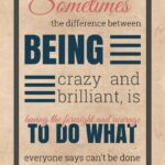 A poster with some words on it