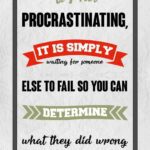 A poster with some writing on it