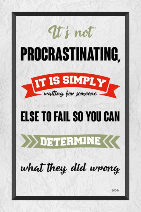 A poster with some writing on it