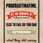 A poster with some writing on it