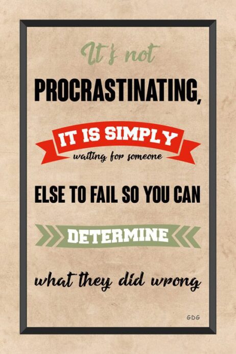 A poster with some writing on it