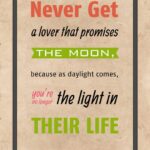 A quote is displayed on the wall.