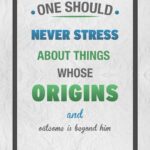 A quote about the origins of life is displayed.