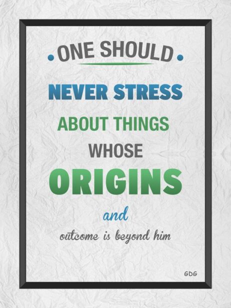 A quote about the origins of life is displayed.