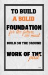 A series of words that are written in orange.