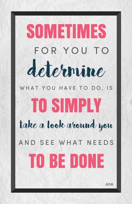 A poster with some words on it
