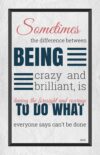 A poster with some words on it