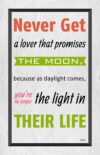 A quote is displayed on the wall.