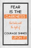 A quote is displayed on the wall.