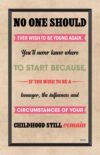 A poster with some type of quote on it