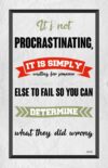 A poster with some writing on it