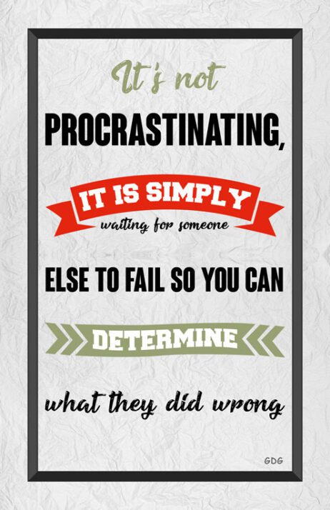A poster with some writing on it