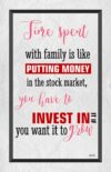 A poster with some words on it
