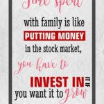 A poster with some words on it