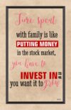 A poster with some words on it
