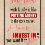 A poster with some words on it