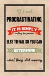 A poster with some writing on it